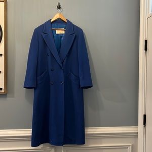 100% wool Pendleton coat size 6